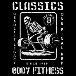 DEAD LIFT - WOMEN'S CROP T-SHIRT - $XS61RZ$ Design