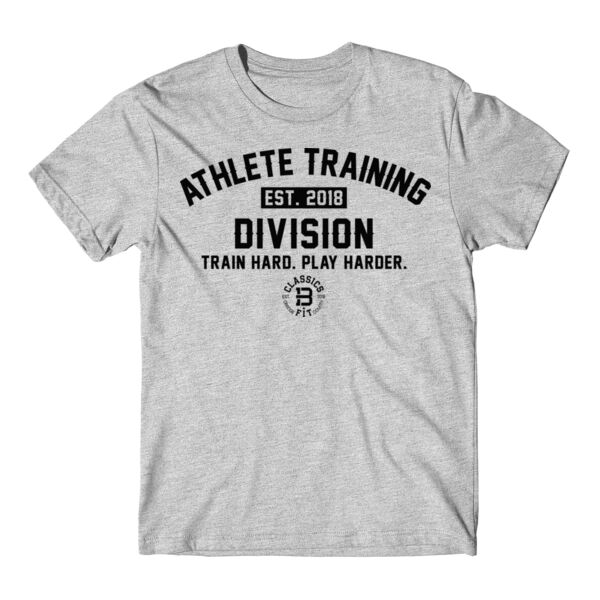 CLASSICS BFIT - TRAIN HARD PLAY HARDER - PREMIUM T-SHIRT - XSHZAR Thumbnail