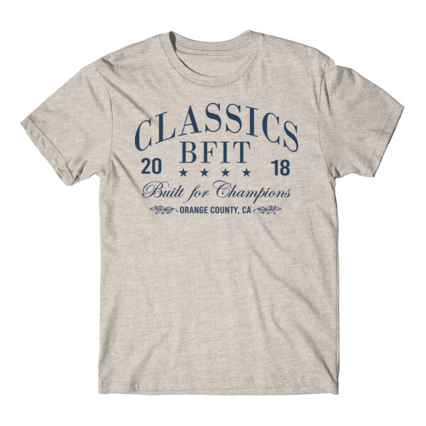 CLASSICS BFIT - BUILT FOR CHAMPIONS - PREMIUM T-SHIRT - EGKJ5W Thumbnail