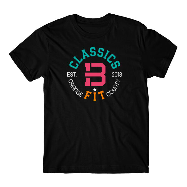 CLASSICS BFIT - BADGE LOGO - PREMIUM T-SHIRT - GH4219 Thumbnail