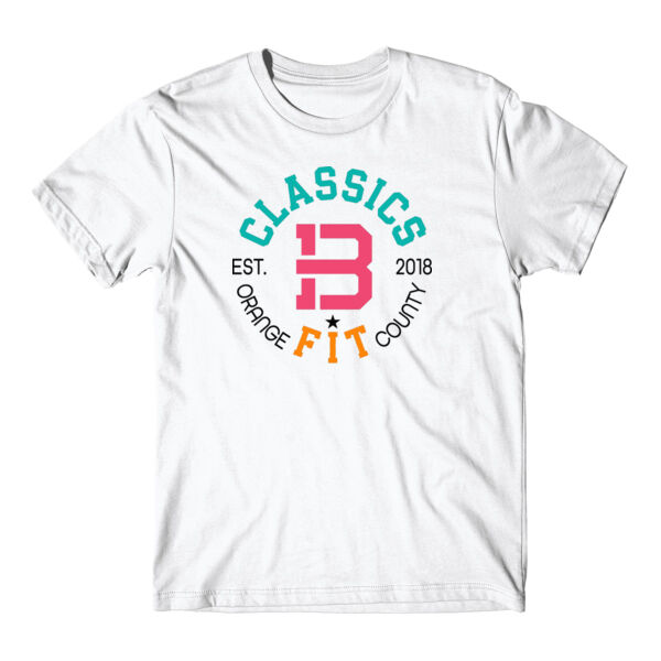 CLASSICS BFIT - BADGE LOGO - PREMIUM T-SHIRT - UACPBN Thumbnail