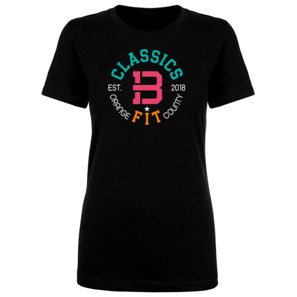 CLASSICS BFIT - BADGE LOGO - WOMEN'S FITTED T-SHIRT - ZP7W21 Thumbnail