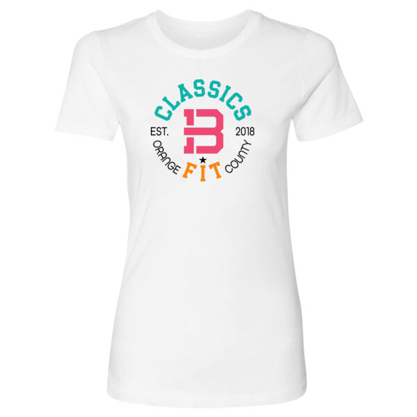 CLASSICS BFIT - BADGE LOGO - WOMEN'S FITTED T-SHIRT - G1JTNM Thumbnail