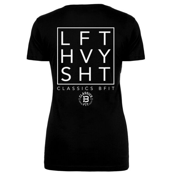 CLASSICS BFIT - LFT HVY SHT - WOMEN'S FITTED T-SHIRT - X5839G Thumbnail