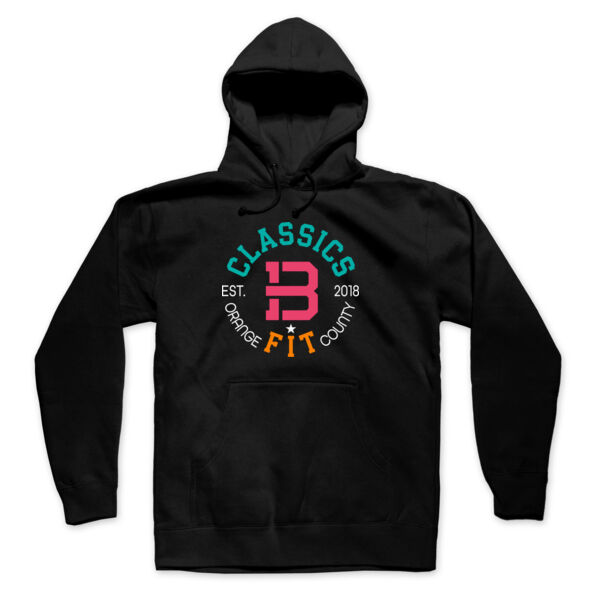 CLASSICS BFIT - BADGE LOGO - PREMIUM MIDWEIGHT HOODIE - $YVCFP1$ Thumbnail