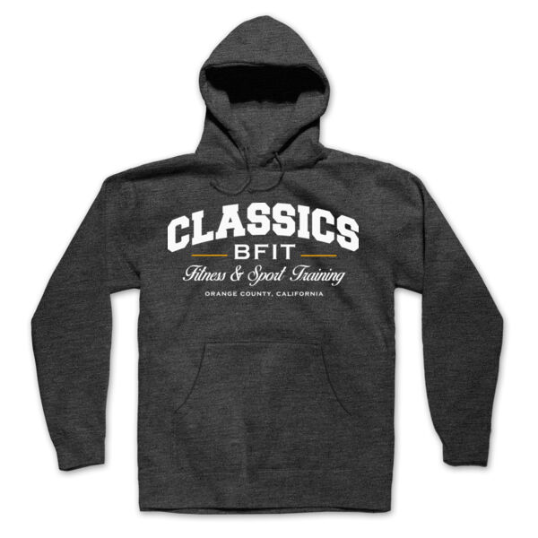 CLASSICS BFIT - FITNESS TRAINING - PREMIUM MIDWEIGHT HOODIE - SV3PEB Thumbnail