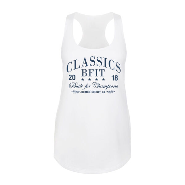 CLASSICS BFIT - BUILT FOR CHAMPIONS - WOMEN'S FITTED TANK TOP - 9TWND8 Thumbnail