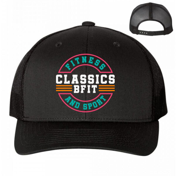 CLASSICS BFIT - RETRO BADGE - TRUCKER HAT - $UM4D9R$ Thumbnail