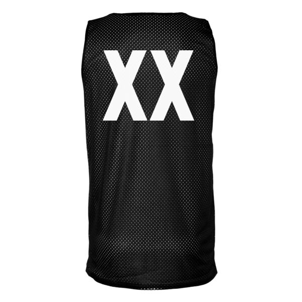 STANDARD PERSONALIZED REVERSIBLE BASKETBALL JERSEY - YOUR JERSEY NUMBER BACK & LOGO FRONT  Thumbnail