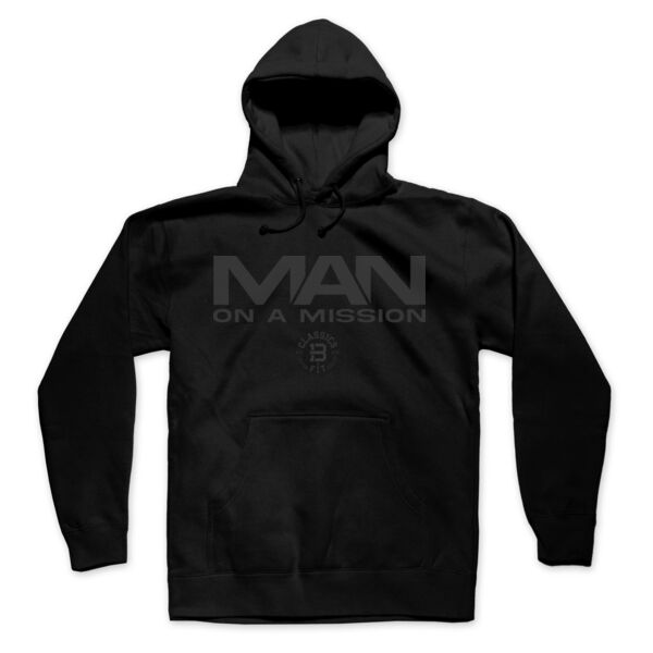 CLASSICS BFIT - MAN ON A MISSION - PREMIUM MIDWEIGHT HOODIE - $XH75DQ$ Thumbnail