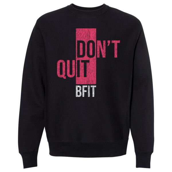 DON’T QUIT - CREWNECK - $EHQ6JP$ Thumbnail