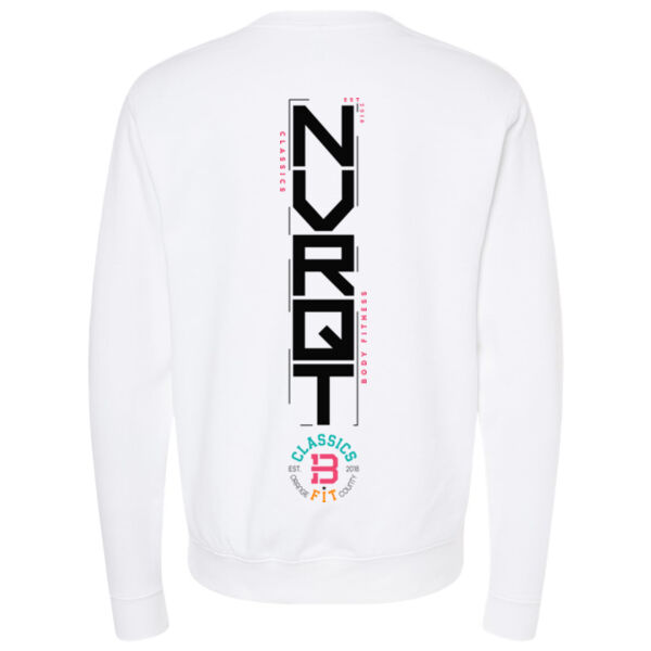 NVRQT BACKBONE - CREWNECK - $7H9VBZ$ Thumbnail
