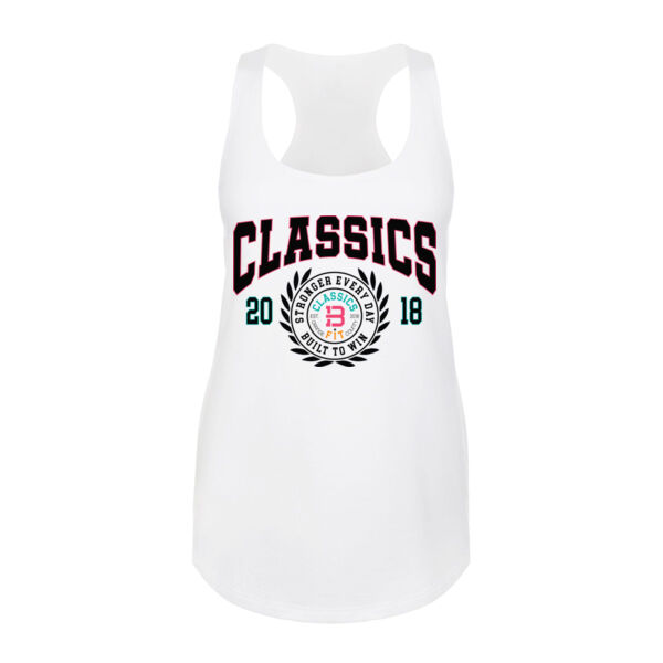 COLLEGE TOWN - WOMEN'S FITTED TANK TOP - $2R5WE9$ Thumbnail