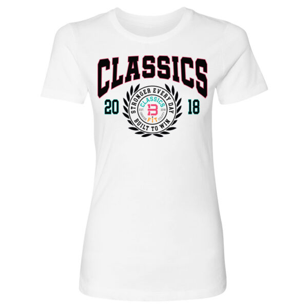 COLLEGE TOWN - WOMEN'S FITTED T-SHIRT - $2R5WE9$ Thumbnail