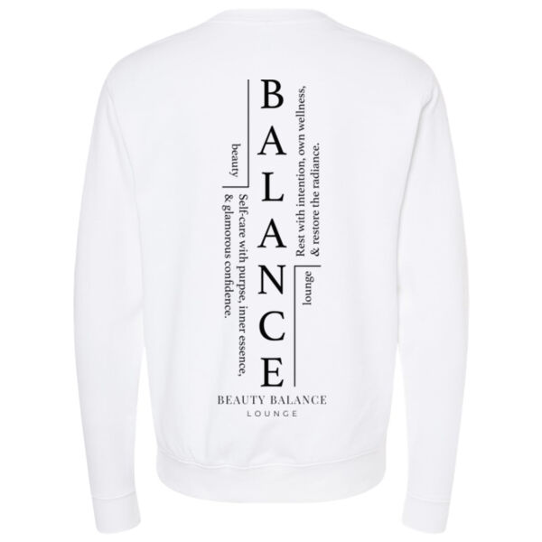 BALANCE - CREWNECK SWEATSHIRT - $QRBTY1$ Thumbnail